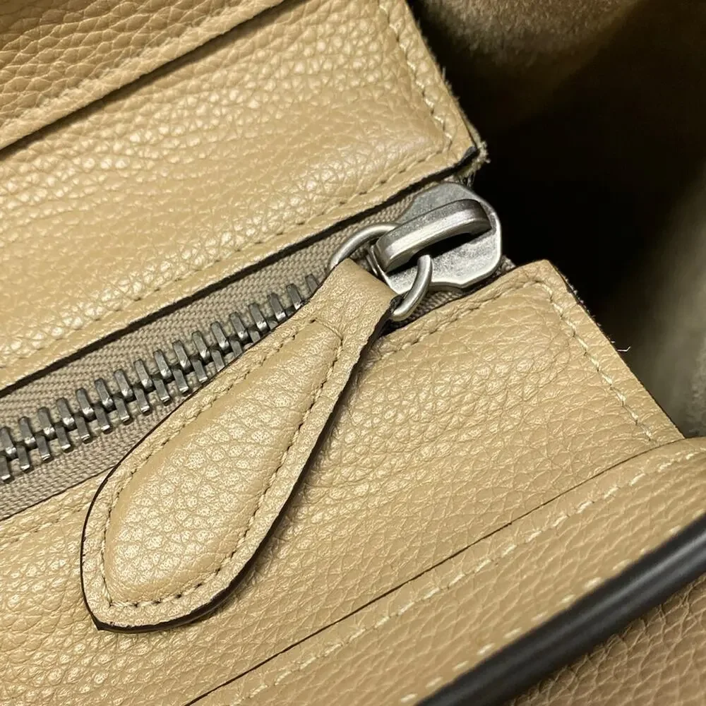 Celine Luggage Micro Shopper Handbag